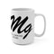 Millionaire Grind - Logo Mug 15oz