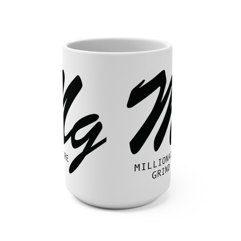 Millionaire Grind - Logo Mug 15oz