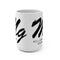 Millionaire Grind - Logo Mug 15oz