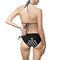 Millionaire Grind - Logo Women's Bikini Swimsuit (AOP)