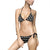 Millionaire Grind - Logo Women's Bikini Swimsuit (AOP)