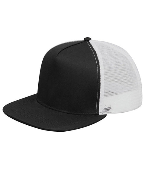 Full Color 5 Panel Trucker Cap Printing