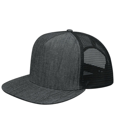 Full Color 5 Panel Trucker Cap Printing