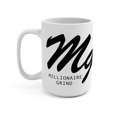 Millionaire Grind - Logo Mug 15oz
