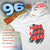 96 Screen Printed Tees (Front Print) & Tag Prints