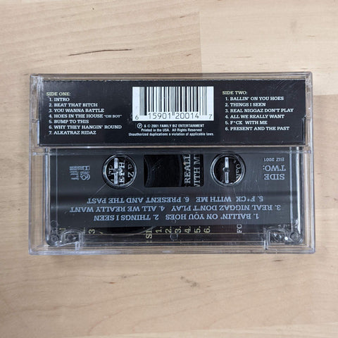 Al Kapone - Alkatraz Ridaz - Cassette (signed)