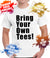 BYOT - Bring Your Own Tees - Screen Print