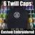 Custom Twill Cap Embroidery