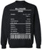 Millionaire Grind Receipt - Crew Neck Sweatshirt