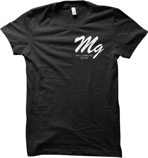 Millionaire Grind - MG Logo Tee