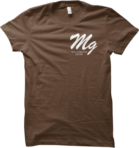 Millionaire Grind - MG Logo Tee
