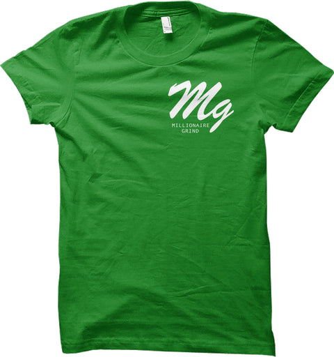 Millionaire Grind - MG Logo Tee