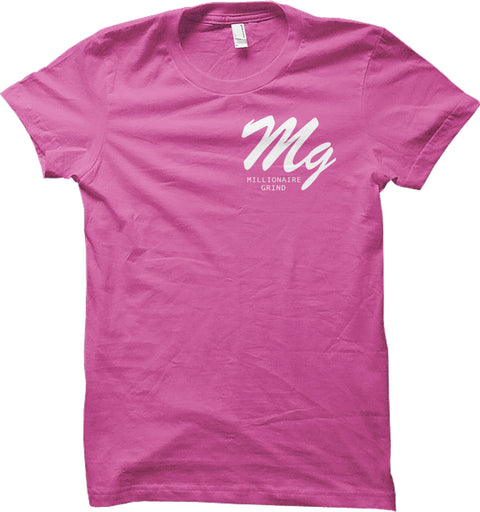 Millionaire Grind - MG Logo Tee