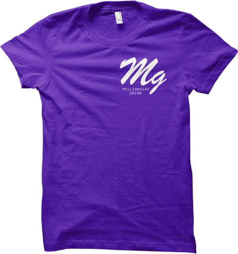 Millionaire Grind - MG Logo Tee