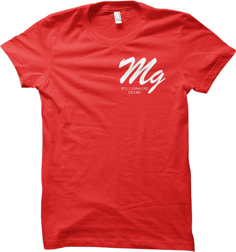 Millionaire Grind - MG Logo Tee
