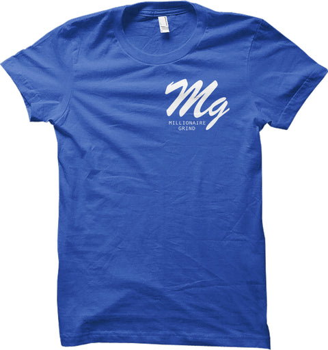 Millionaire Grind - MG Logo Tee