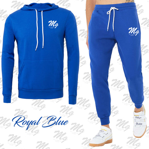 Embroidered MG Jogger Set