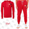 Premium Embroidered Jogger Set with Your Logo